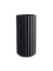 Butlers Vase Höhe 23cm LIV in Schwarz