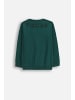 Coccodrillo Langarmshirt aus Baumwolle in grün