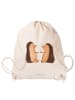Mr. & Mrs. Panda wander rucksack Igel Liebe ohne Spruch in Creme