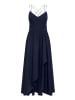 Vera Mont Abendkleid mit Volant in Night Sky