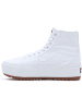 Vans Sneaker "Filmore Hi Tapered Platform St" in Weiß