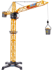 Dickie Toys Mega Crane 203462411 Kabelgesteuerter Kran 1 Meter hoch