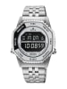 Seiko Unisex Digitaluhr Chronograph Rotocall Schwarz