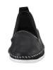 Andrea Conti Slipper in schwarz