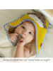 Fehn 2-tlg. Bade-Set - Kapuzenbadetuch & Badetier in beige,yellow