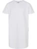 Urban Classics Urban Classics Damen Girls Organic Oversized Tee Dress in white