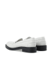 Bianco Halbschuhe in Off White