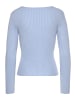 LASCANA V-Ausschnitt-Pullover in bleu