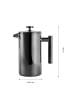 Echtwerk French Press 800 ml in Schwarz