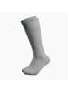 Occulto 1er Pack Lange Trachtensocken Silberdistel in Hellgrau