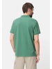 Camel Active Poloshirt mit Kontrastdetails in Lagunengrün