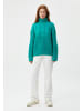Finn Flare Langarmpullover Strick in green