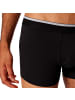 Skiny 2er Pack Trunks Cotton Multipack in Schwarz