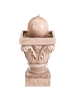 Beliani Gartenbrunnen VELINO in Beige - (W) 29 x (H) 70 x (L) 29 cm