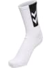 Hummel Hummel Socken Hmllegacy Erwachsene Atmungsaktiv in WHITE/MOON ROCK/WHITE