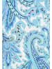 aleida Women Dress in Blue Multicolor