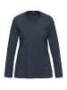 Ammann Schlafanzug Oberteil Mix & Match Cotton in Nightblue