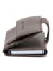 The Chesterfield Brand Varrano Geldbörse RFID Schutz Leder 7 cm in brown