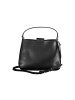 Tommy Hilfiger Schwarze Polyurethan-Handtasche