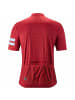 Gonso Bikeshirt-1/2-HZ Scuro in Dunkelrot