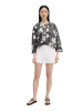 Marc O'Polo Bluse relaxed in Dark Grey