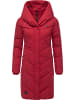 ragwear Steppmantel Natalka in Dark Red25