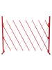 MCW Absperrgitter B34 ausziehbar, Höhe 153cm, Breite 28-200cm