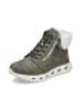 rieker SHOES "Damen Stiefel" in liane/offwhite