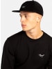 Reell Cap "Flat 6-Panel Cap" in Schwarz
