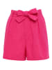 Threadbare Stoffshorts THB Laurence Tie Waist Short in Pink