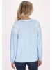 usha FESTIVAL Damen Bluse in Hellblau