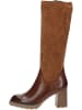 Caprice Stiefelette in COGNAC COMB