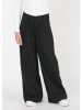 Blue Effect Wide Leg Pant regular fit in schwarz