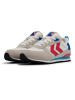 Hummel Schnürsenkel Sneaker Monaco 86 Erwachsene in WHITE/RED/BLUE