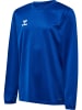 Hummel Sweatshirt Hmlessential Kinder in TRUE BLUE