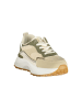 Laura Biagiotti Grüne Polyurethan-Sneaker