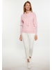 usha BLUE LABEL Damen Hoodie in HELLROSA