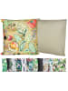 JACK Outdoor Dekokissen Motiv 45x45cm inkl. Füllung Beerenflut Creme