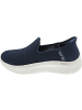 Skechers Slip-Ins:GoWalkFlexRelish Slipper Blau