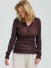 Seamless Basic Hemd Cotton Granddad in Java