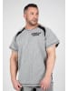 Gorilla Wear T-shirt - Augustine old school workout top - Grau