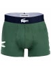 Lacoste Boxershort 3er Pack in Grün/Dunkelblau/Weiß