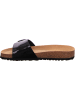 Tamaris Bio-Pantolette in schwarz