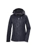 Killtec KOS 122 WMN SFTSHLL JCKT FLORAL in Blau3023