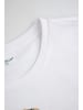 Coccodrillo T-Shirt mit kurzen Ärmeln in weiß