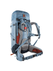 Tatonka Yukon 50+10 Women - Trekkingrucksack 73 cm erw. (schwarz) in elemental blue