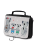 Mr. & Mrs. Panda Kulturtasche Koala Familie zwei ohne Spruch in Grau Pastell