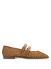 Tamaris Ballerinas in Braun