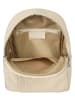 Samantha Look Rucksack echt Leder in beige