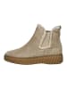 Paul Green Stiefelette in Grau/Braun